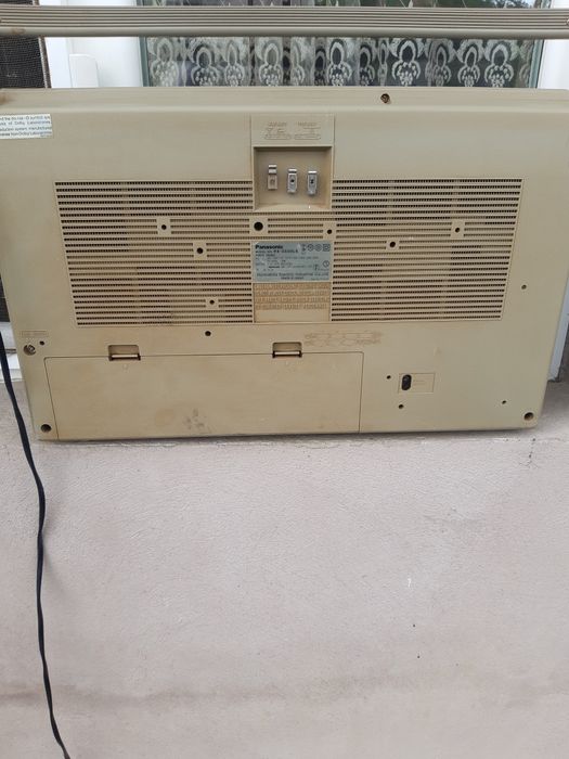 Vand  Radio  Casetofon Panasonic .r.x5500.s.l