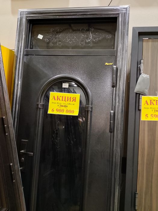 Temir eshik katej va uylar uchun buxoroda