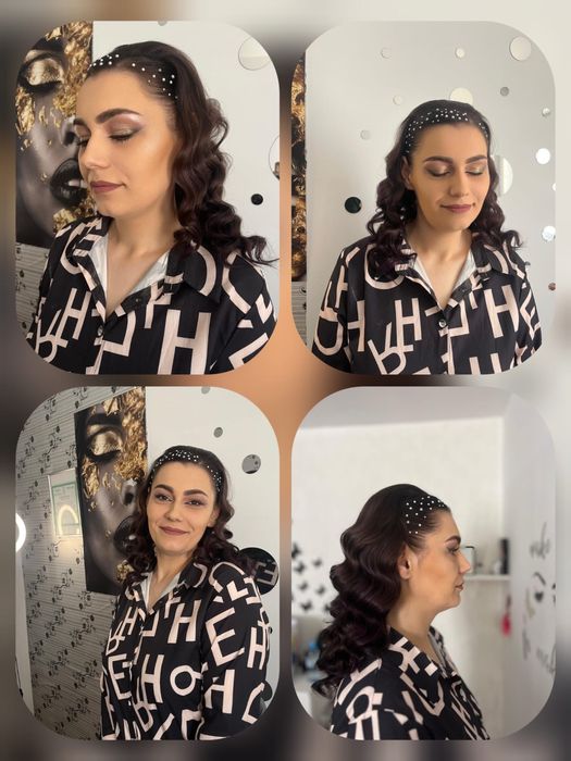 Ofer servicii de Coafat și make-up.