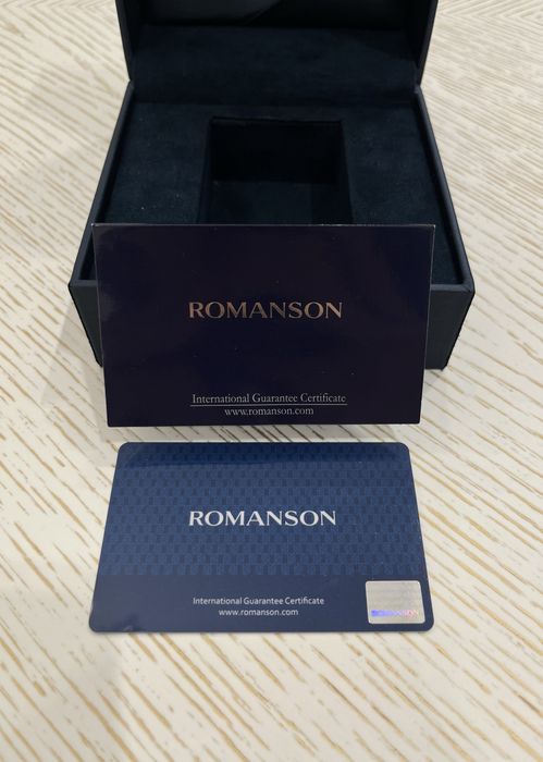 Мужские механические наручные часы Romanson (TL9220RM) (Luzern Swiss)