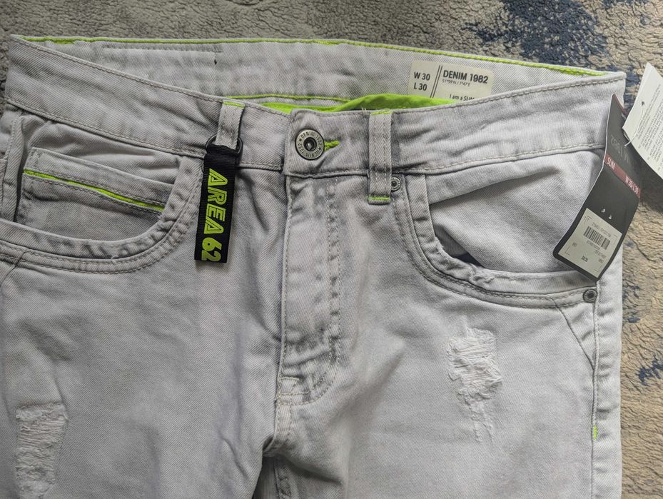 НОВИ  Оригинални Мъжки дънки Denim