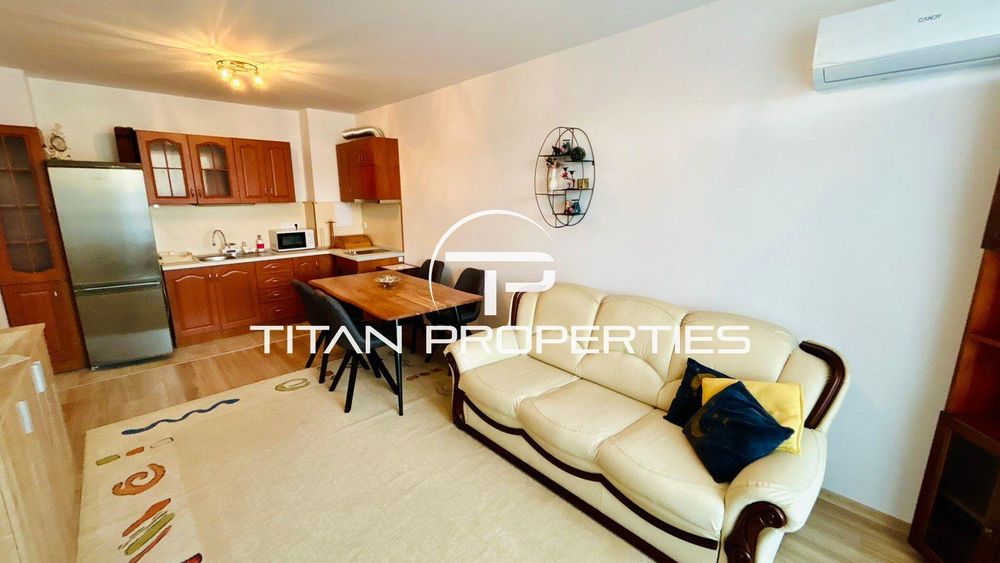 Ключ в офиса! Двустаен, под наем, кв. Мадика