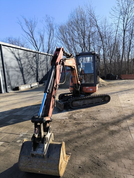 Vind miniexcavator kubota kx101-3a3