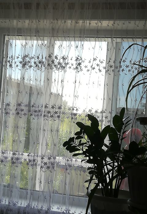 Ламбрикен, тюль сетка