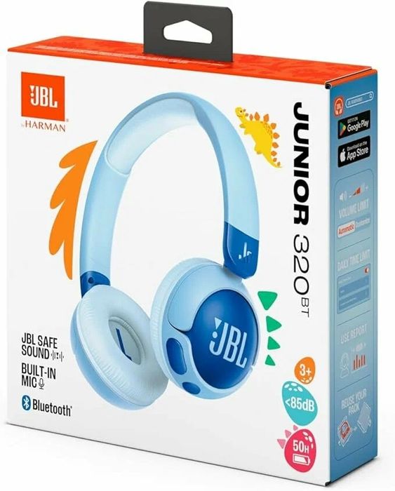 JBL Junior 320BT — детские Bluetooth-наушники.