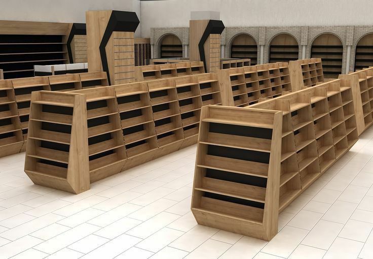 Торговые стеллажи