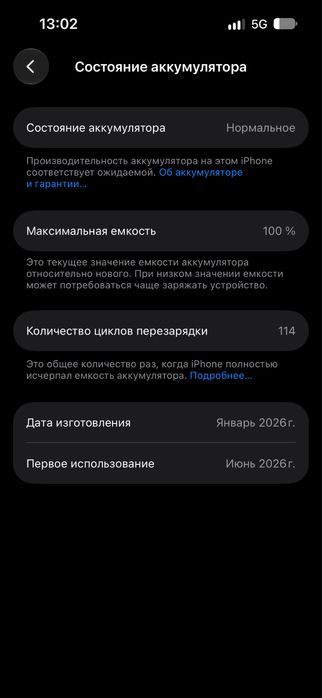 iPhone 15 128gb 100%