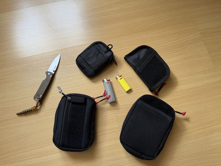 EDC джобове / паучове pouch несесери