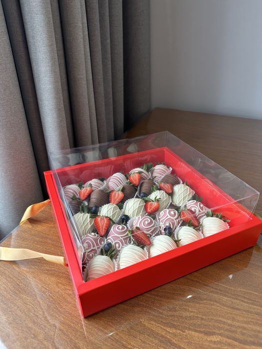 Клубника в шоколаде