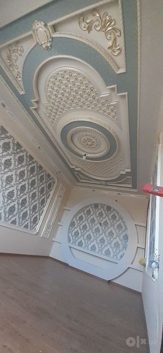 Маляр гиписа кардон паталок ламинат