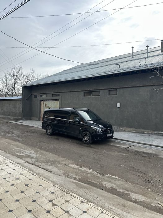 Vito w447 extra long