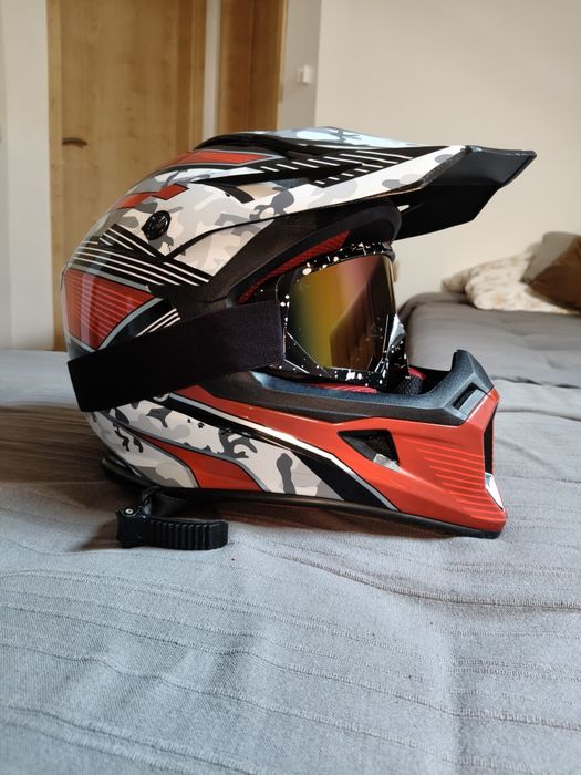 Cască ATV Enduro Cross