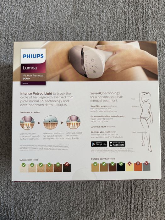 Фотоепилатор Philips Lumea 9000