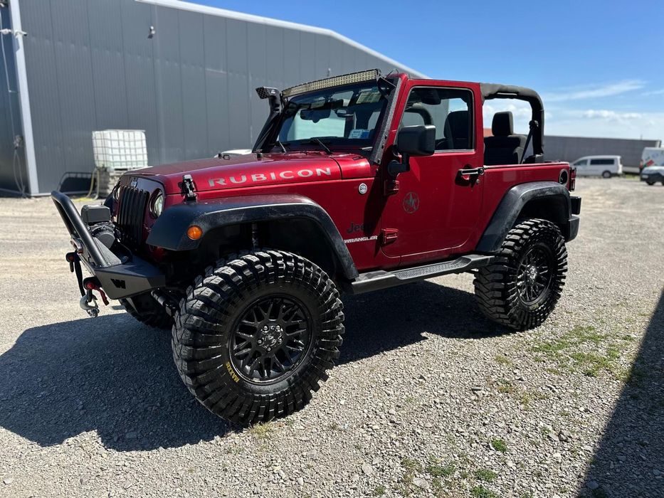 Jeep Wrangler Rubicon 2012 Variante