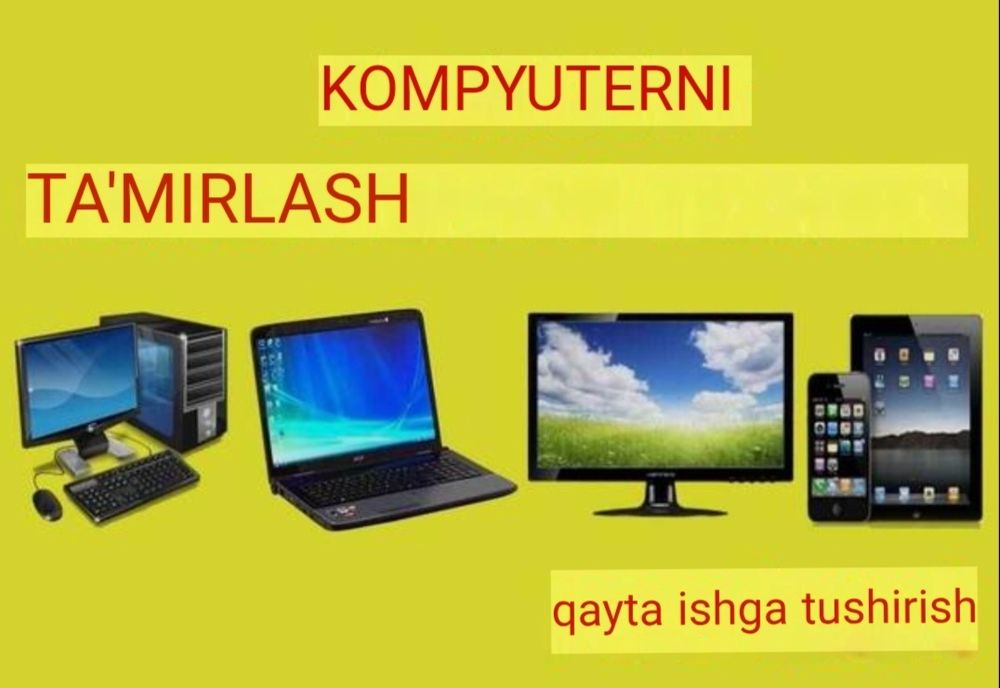 Kompyuter Pragramma remont printer