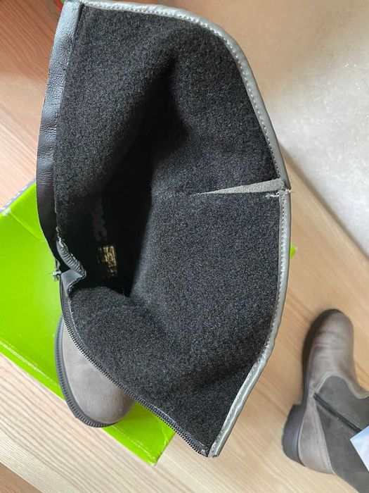 Детские кожаные сапоги