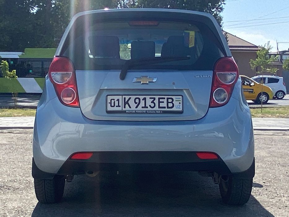 Spark оригинал пробег