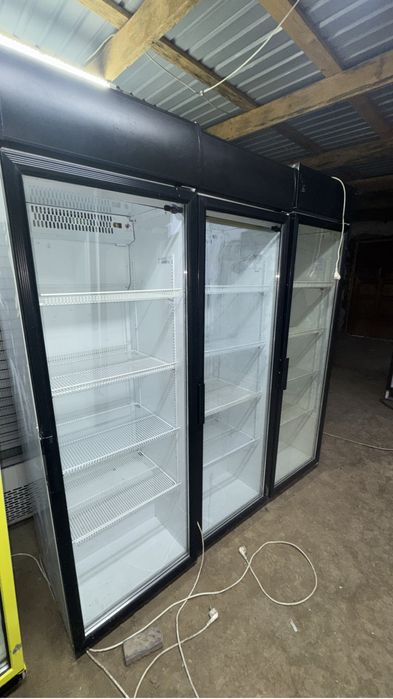 Витрины холодильники