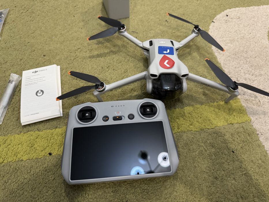 Dji mini 3 combi