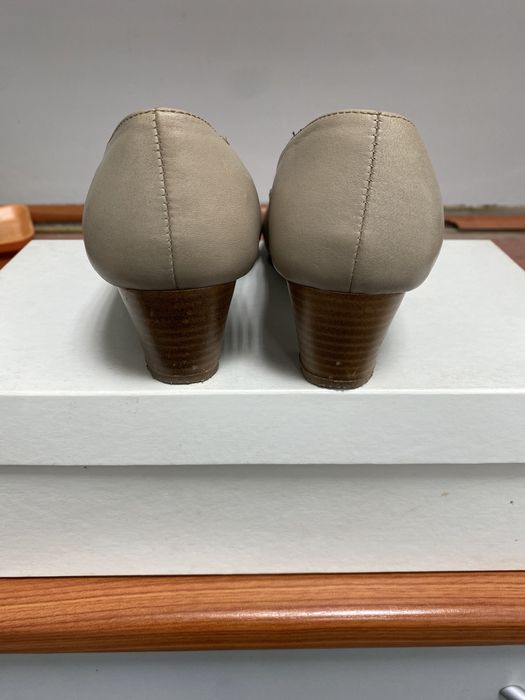 Обувки естествена кожа на Корона