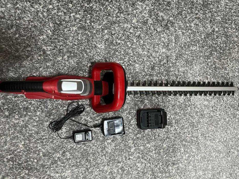 Акумулаторен храсторез Raider  с  БАТЕРИЯ  и  ЗАРЯДНО .