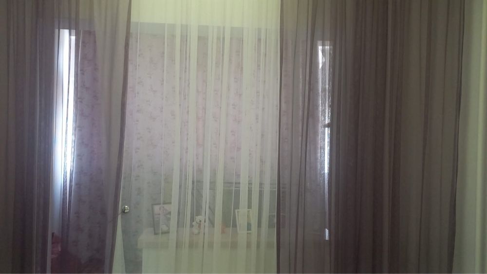 Продам занааески и тюль