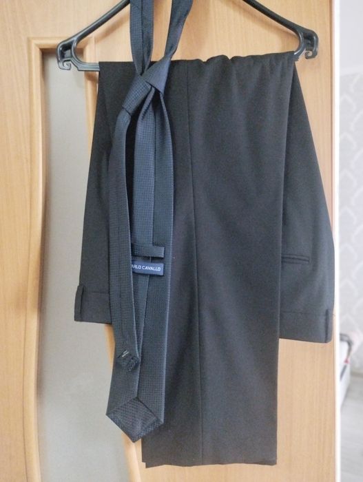 Рубашка, брюки классические, жакет .