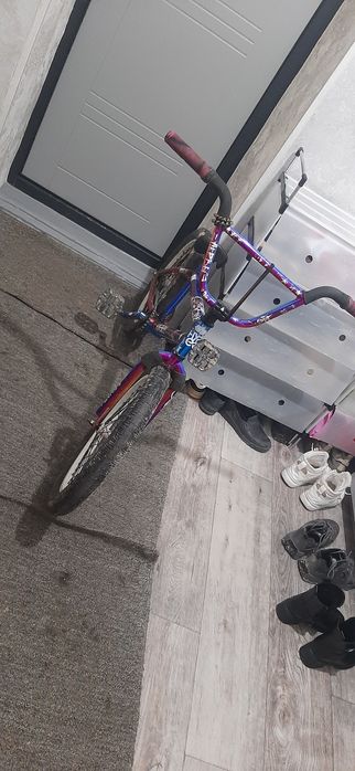 Трюковой бмх вел