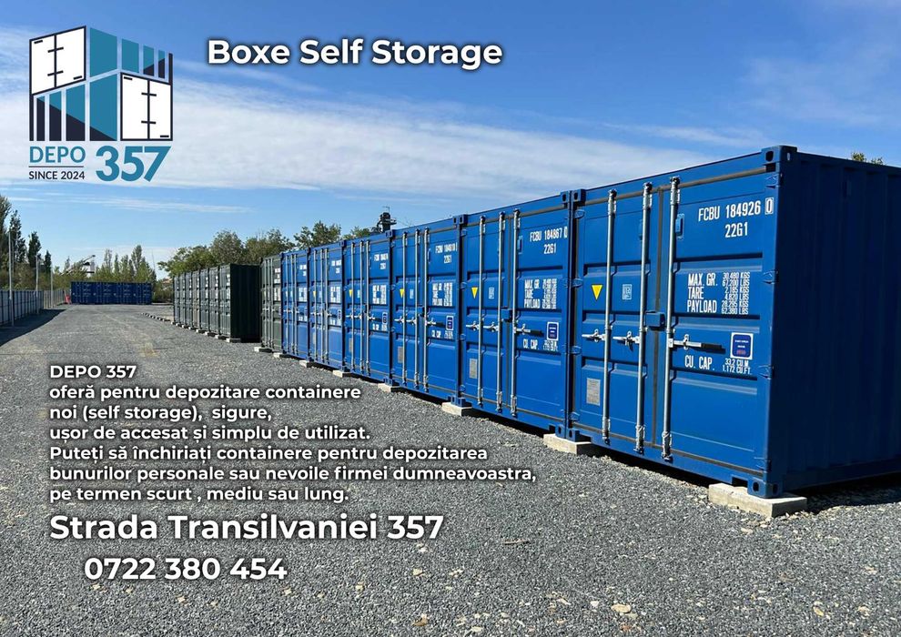 Containere de inchiriat termen scurt