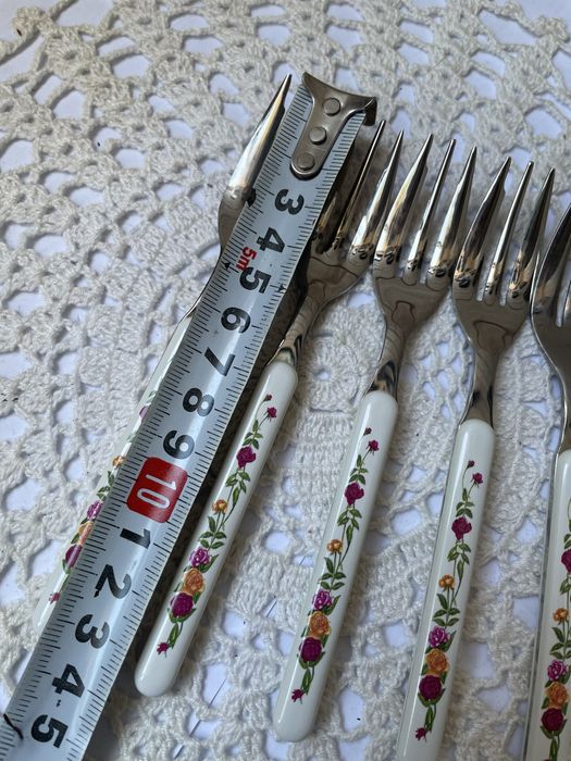 Royal Albert вилички с рози от Англия