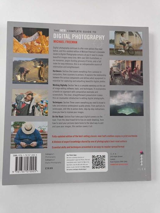 НОВА Digital Photography - Книга за дигитална фотография М. Фриймън