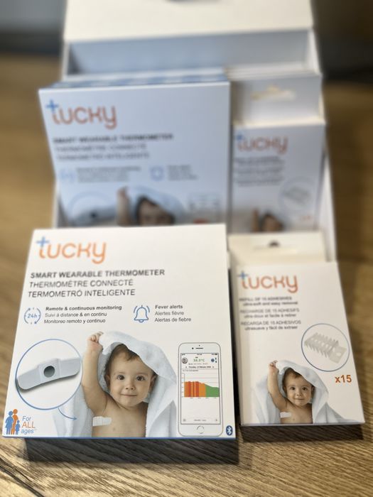 Vand termometru inteligent Tucky 2in1 ,+monitor pozitie