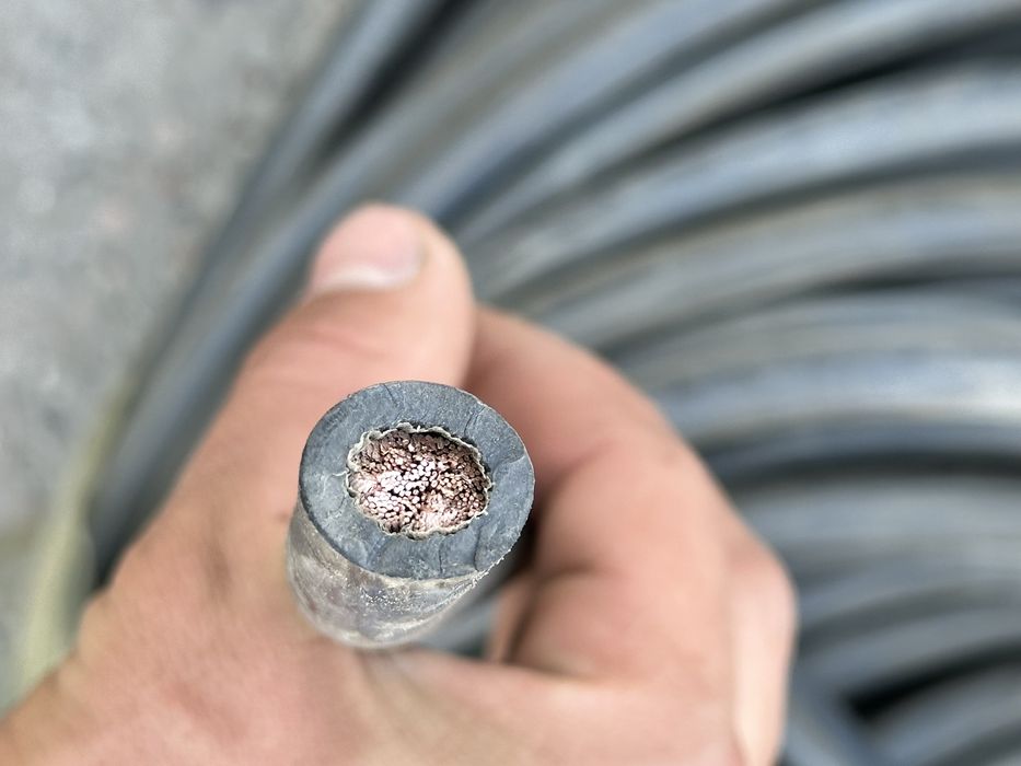 Сваршни кабель кг 1*16…1*240 есть