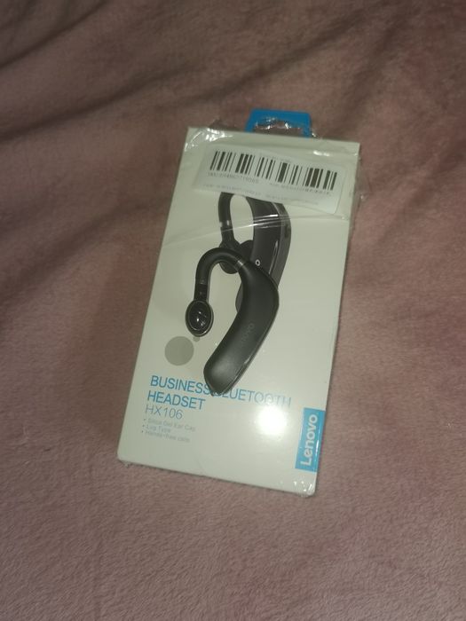 Хендсфри  слушалка Леново