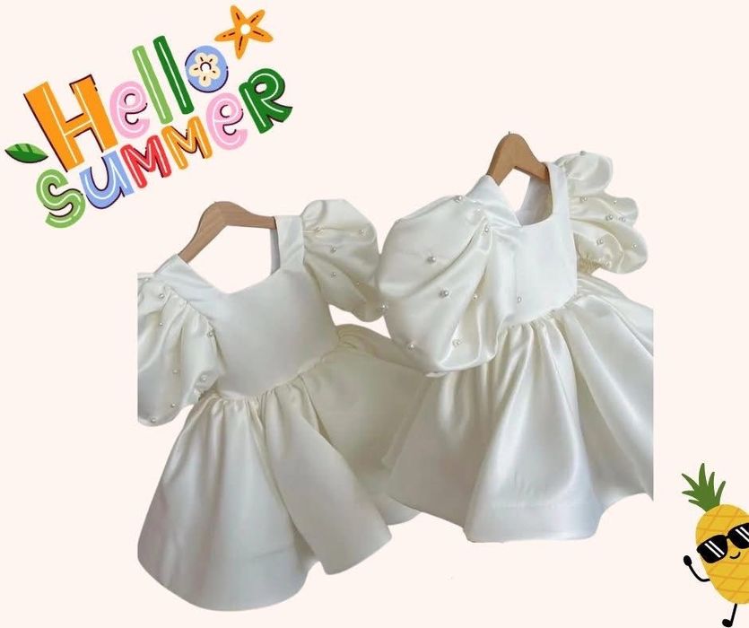 Рокля за бебе 18-24 месеца