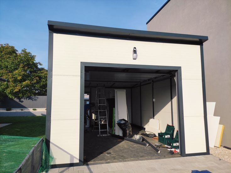 Garaj modular 3.4 x 5.4m