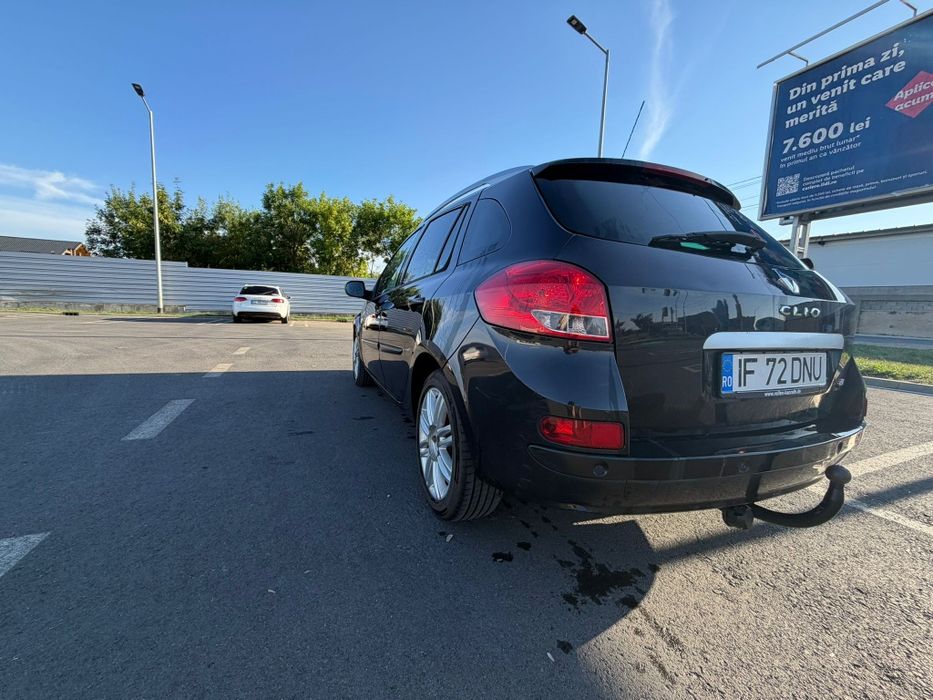 Renault Clio 3 Grandtour 1.5 dCi 110cp