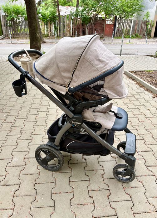 Комбинирана количка 3 в 1 Peg Perego Book 51 S – Компактна и практична