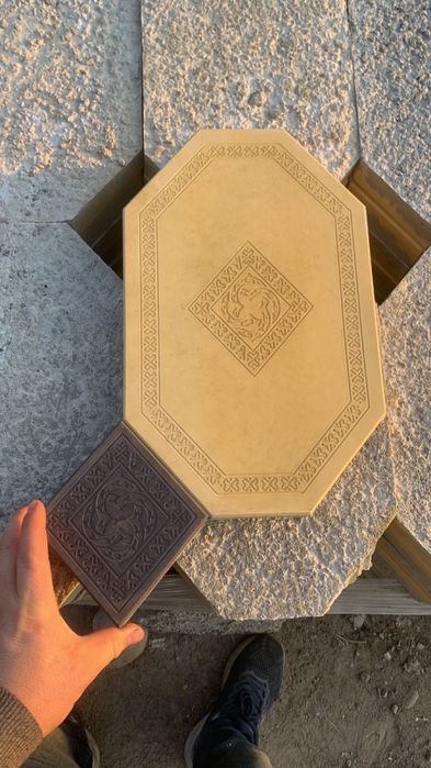 Брусчатка, брушатка, поребрик