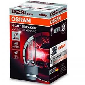 Ксенон крушки за фарове OSRAM D2S-XENARC night breaker UNLIMITED +70%