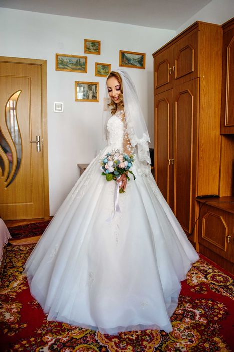 Rochie de Mireasa marime xxs-xs