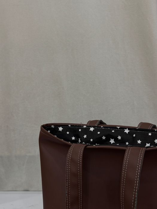 Шоппер из экокожи|Handmade