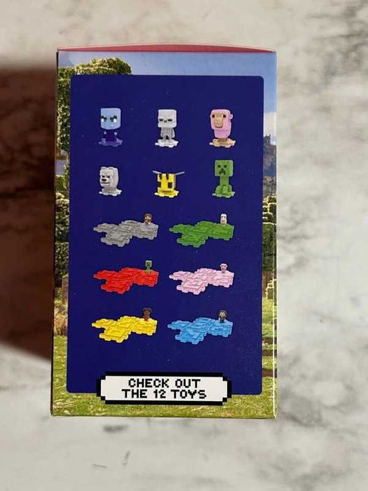 Noua jucărie McDonald 's Minecraft "Evoker"