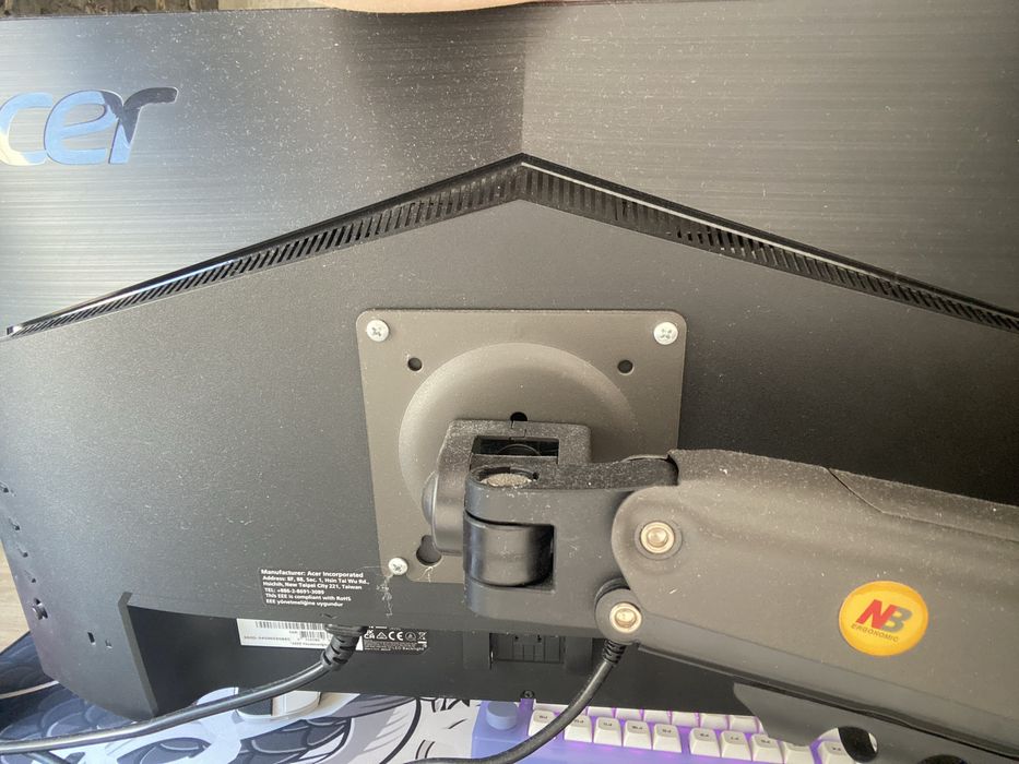 Монитор acer nitro q61 75 герц