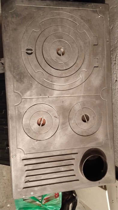 Печка на дърва за готвене