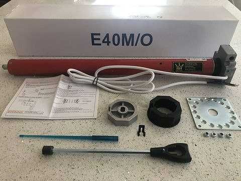 Внутривальный электропривод, моторы для рольставен.