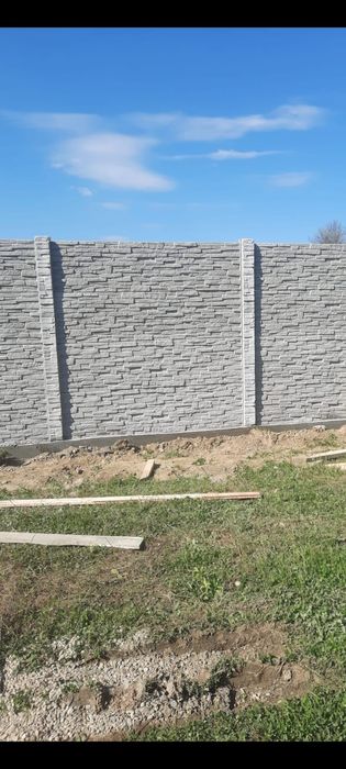 Garduri din beton