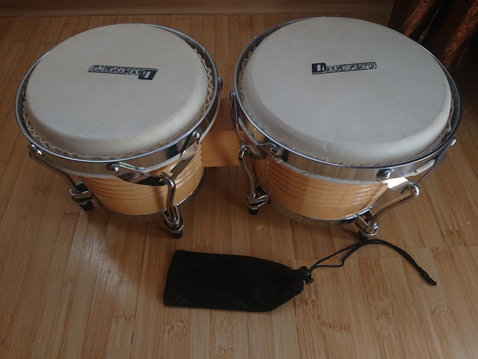Bongos DiMavery, lemn