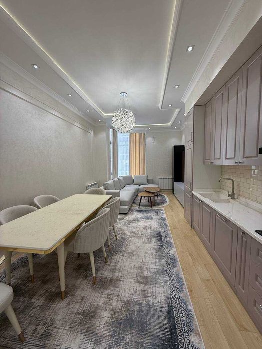 4-х Комнатная квартира ЖК «Oq Saroy» 117кв.м.