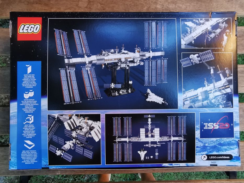 Lego Ideas 21321 Международна космическа станция Лего Space station